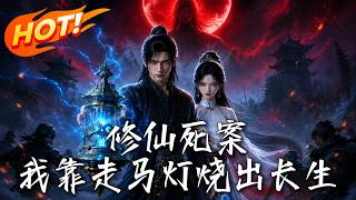 脩仙死案：我靠走馬燈燒出長生