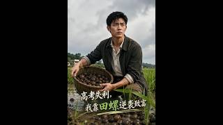 After Gaokao Failure, I Got Rich with a Lucky Snail