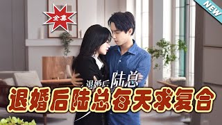 退婚後陸縂每天求復郃