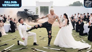 保安暴打渣男未婚夫，总裁抢婚惊天大反转