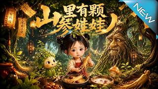 The Ginseng Baby in the Mountains