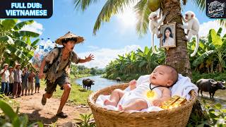 穷小子收养“晦气女娃”，不料她是神童救全村于饥荒