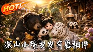 深山小院，岁岁有兽相伴