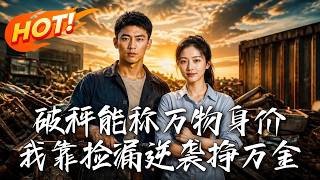 破秤能稱萬物身價，我靠撿漏逆襲掙萬金