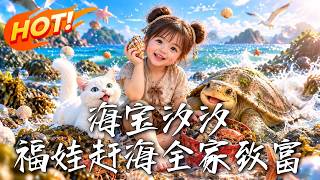 Hai Baoxixi: The Lucky Child Who Enriches Her Family Through Tide-Picking