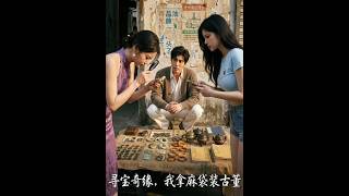 寻宝奇缘，我拿麻袋装古董