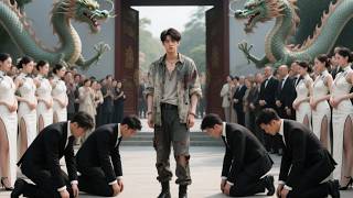 The Poor Guy Returns Quietly: The Tycoon Kneels to Apologize