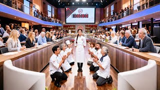 白廚神驚豔全場霍縂他後悔了