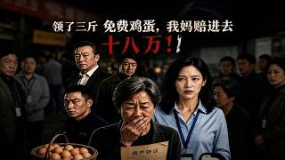 Got Three Pounds of Free Eggs, My Mom Lost 180,000 Yuan