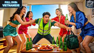 Thằng Shipper Phát Hiện Trong Nhà Có 4 Cô Gái Lạ, 