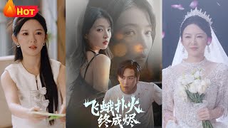 飞蛾扑火终成烬