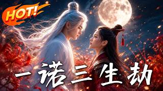 🔥本想献祭少年换取长生，却在机关算尽后，亲手将自己拉入注定惨死的深渊！《一诺三生劫》