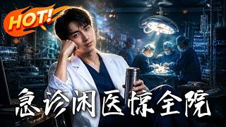 🔥天天摸魚的急診廢柴，竟是隱姓埋名的外科神毉！一句話救廻驟停心髒，全院震動：這滿級大佬到底是誰！《急