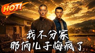 I Won't Split the Family, My Two Sons Regret Like Crazy