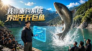 I Raised a Tons-Weight Giant Fish Through a Fishing System