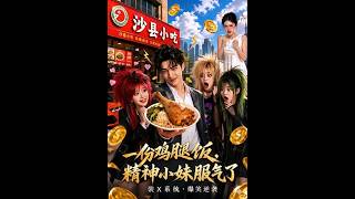 一份鸡腿饭，精神小妹服气了