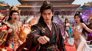 Transmigrated as the Villain Prince in a Female-Focused Novel: Killed on Wedding Night, Reborn as Tianmen's Third Young Master