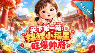 天下第一萌：锦鲤小福星旺爆帅府