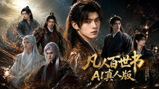 The AI Live-Action Version of "The Mortal's Book of Hundred Lifetimes"