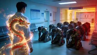 隐姓8年，我培养的战神神医首富，让全场跪了！