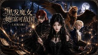 《The Black-Haired Sorceress: Rich Beyond Measure - AI Live-Action》