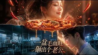 一盆毛血旺，砸出個老公