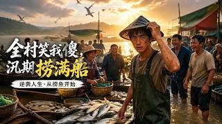 全村笑我傻，汛期捞满船