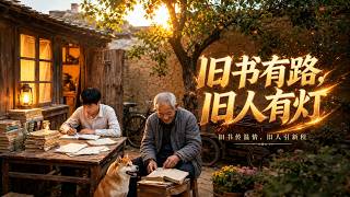 旧书有路，旧人有灯