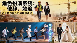 Role-Play System: I Took the Beauty CEO to Carry Bricks and Run Away on Day One