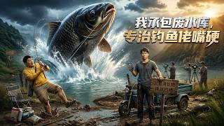 《我承包废水库，专治钓鱼佬嘴硬》
