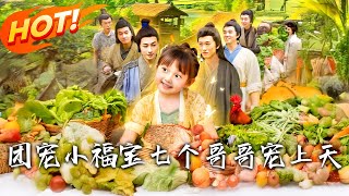 Little Lucky Treasure: Seven Brothers Pamper Her to the Sky