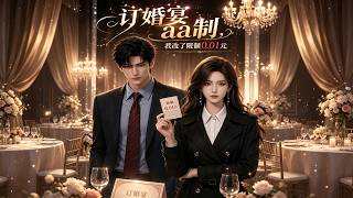 订婚宴AA制：我改了0.01元限额