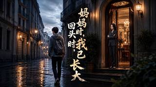 《妈妈回头时，我已长大》