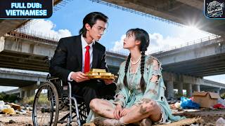 桥洞算命女被总裁捡回家当宠妻，竟治好了他的腿