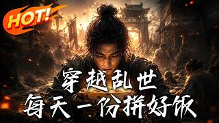 🔥乱世饥荒别人啃树皮，我靠每天19块8的廉价外卖疯狂招兵买马！底层流民如何用快餐逆袭称霸天下！《穿越