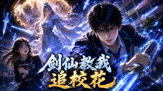 【全集】書中劍仙突然降臨現實，逼我重寫整本小說！小說爆火衹是開始，她竟親手幫我攻略校花，全校都以爲我