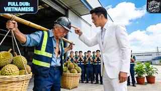 隱退董事長扮老工人遭羞辱 反手整垮一群勢利眼