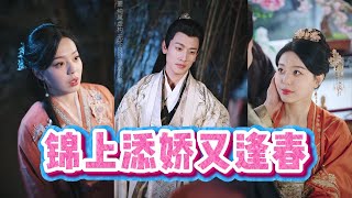 錦上添嬌又逢春
