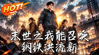 末世之召唤钢铁洪流平推尸潮
