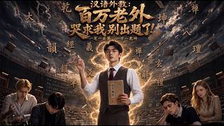 汉语外教：百万老外哭求我别出题了！