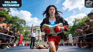 打黑拳的豪门千金