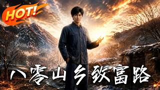 八零山乡致富路