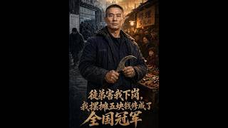 My Apprentice Got Me Fired, I Won National Championship With 5-Yuan Stall Items