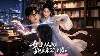 女主从书里跑出来了怎么办