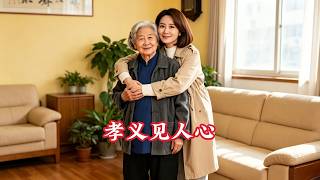 Filial Piety Sees True Hearts