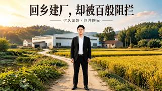 Returning to Hometown to Build a Factory: Fighting Back Against All Obstacles