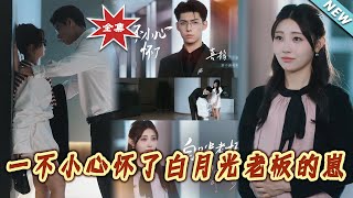 一不小心怀了白月光老板的崽
