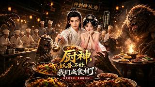 厨神，妖兽：不好，我们成食材了！
