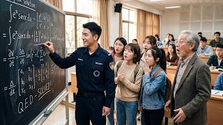 学霸保安：一道题解锁的爽局