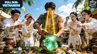 The Gigolo Mocked for Stone-Cutting Unveils a Billion-Yuan Jade with Divine Eyes
